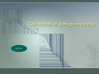 Collaborative Entrepreneurship
HOW
 