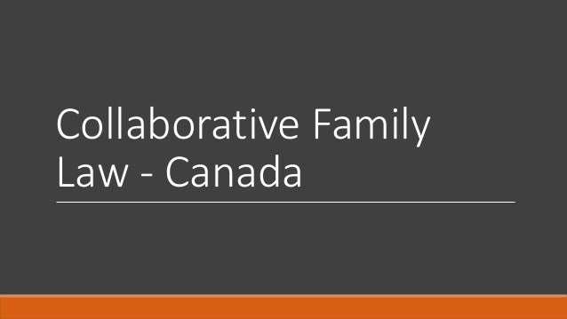 Collaborative Family
Law - Canada
 