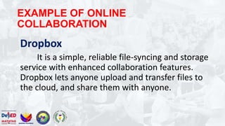 COLLABORATIVE ICT DEVELOPMENT-students copy, a tool for online ...