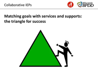 Collaborative Triangle Collaborative IEPs | PPTX