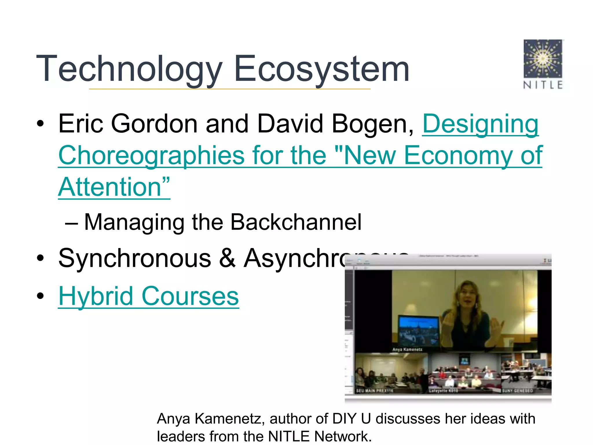 Plug and play modelQuality of the ExperienceThen:Standard definition (704x480 pixel density) video quality