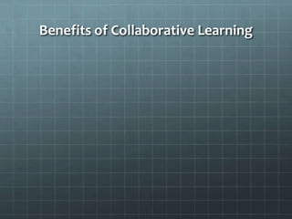 Collaborative Learning