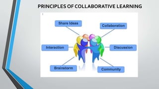 PRINCIPLES OF COLLABORATIVE LEARNING
 