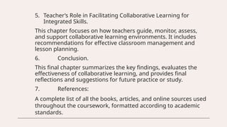 The Impact of Collaborative Learning on Integrated Language Skills ...