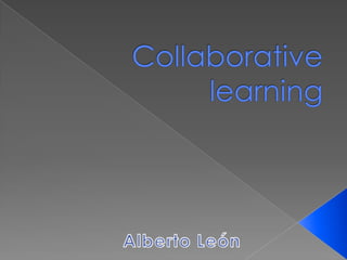 Collaborativelearning Alberto León 