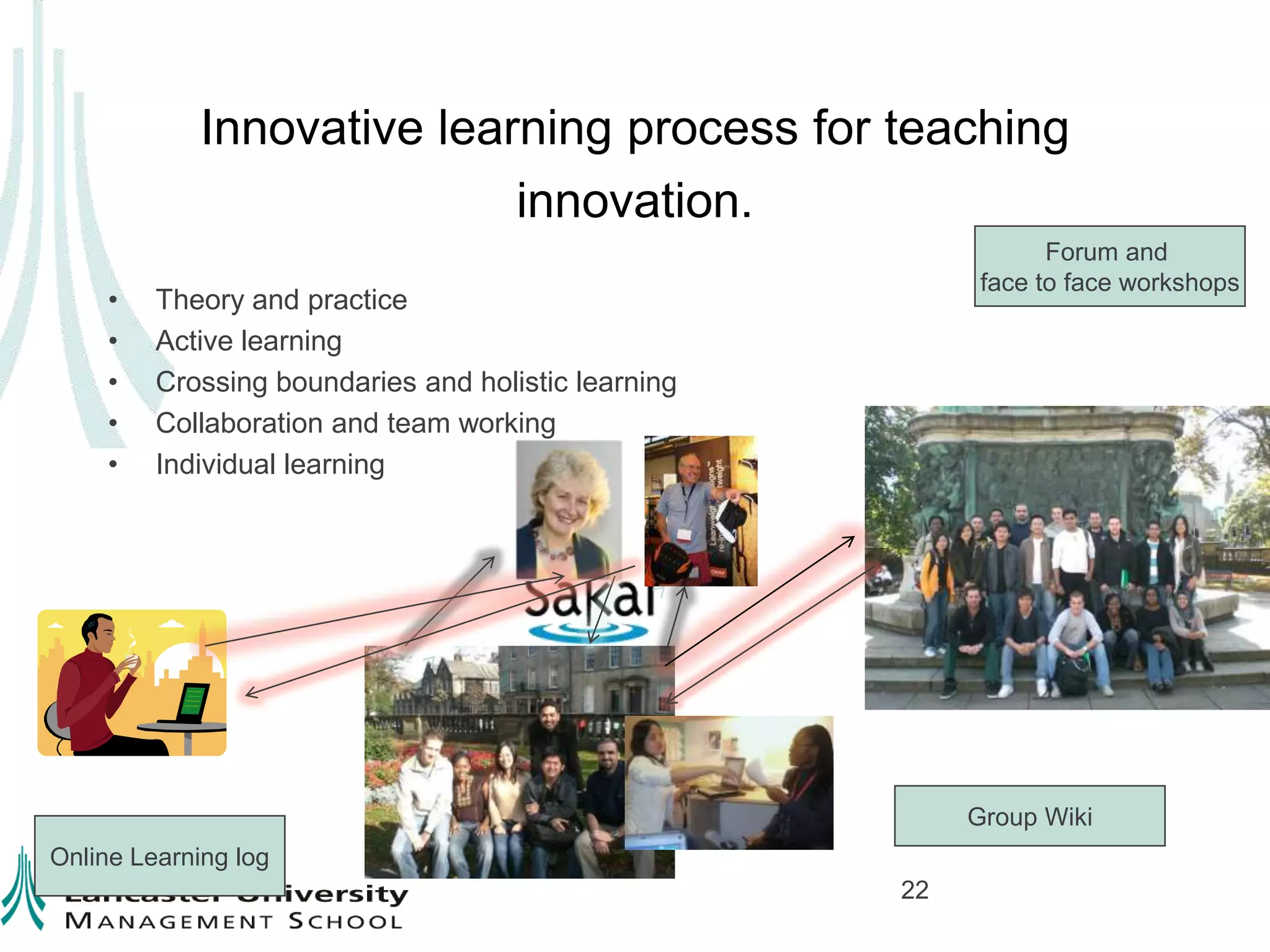 Process of continuous improvement