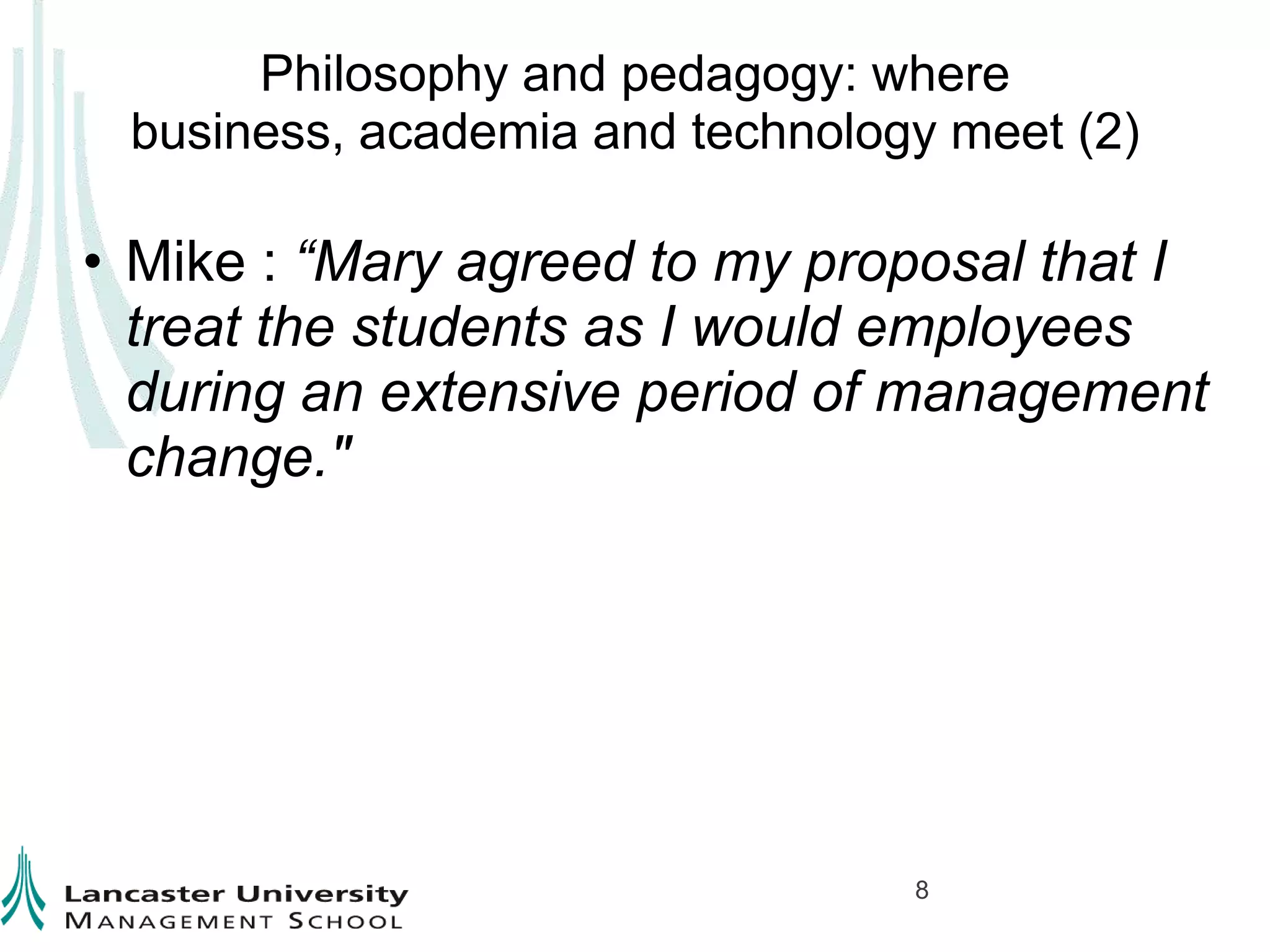 Innovation a result not an objective 3