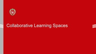 Collaborative Learning Spaces
 