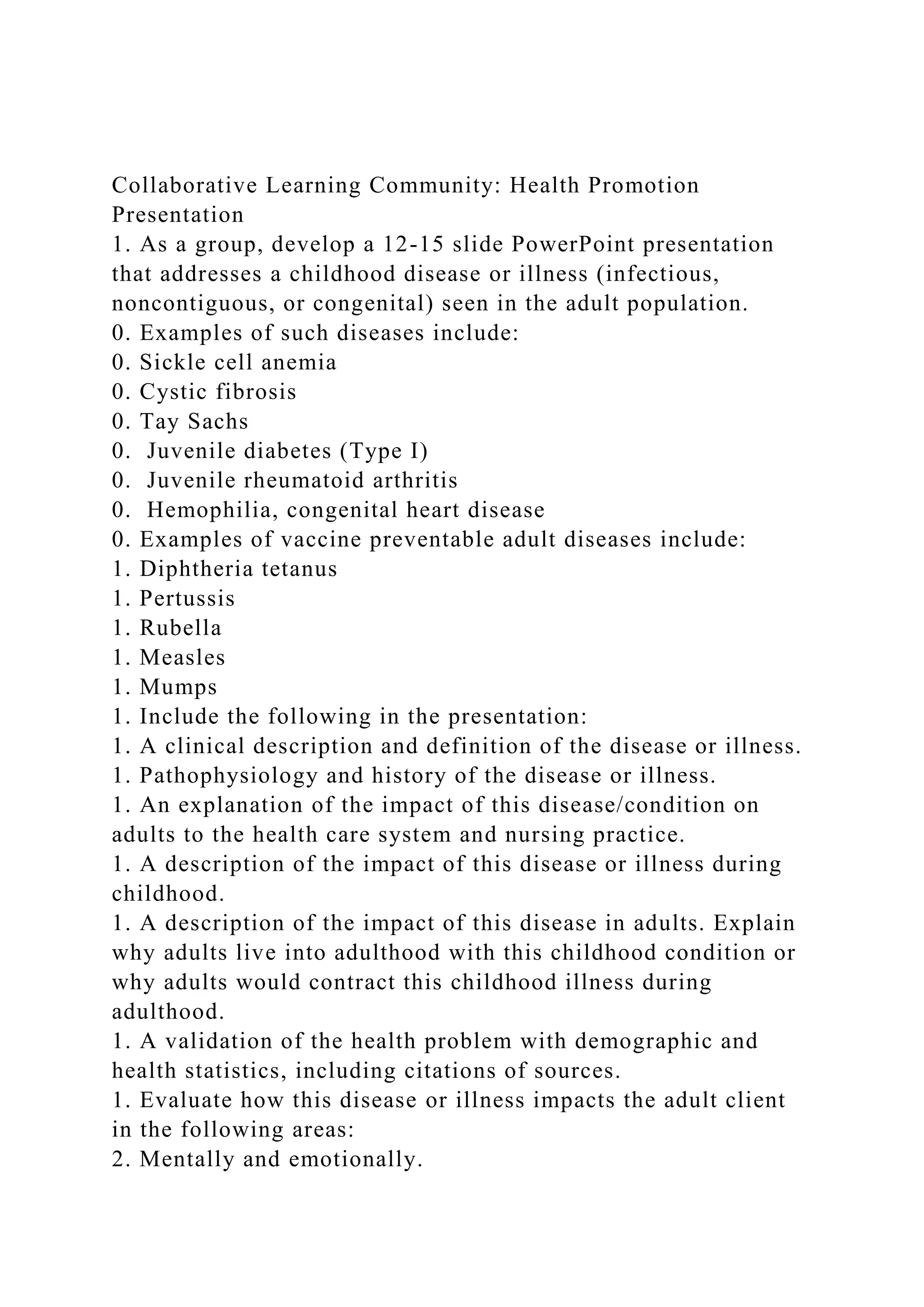 Collaborative Learning Community Health Promotion Presentation1.docx