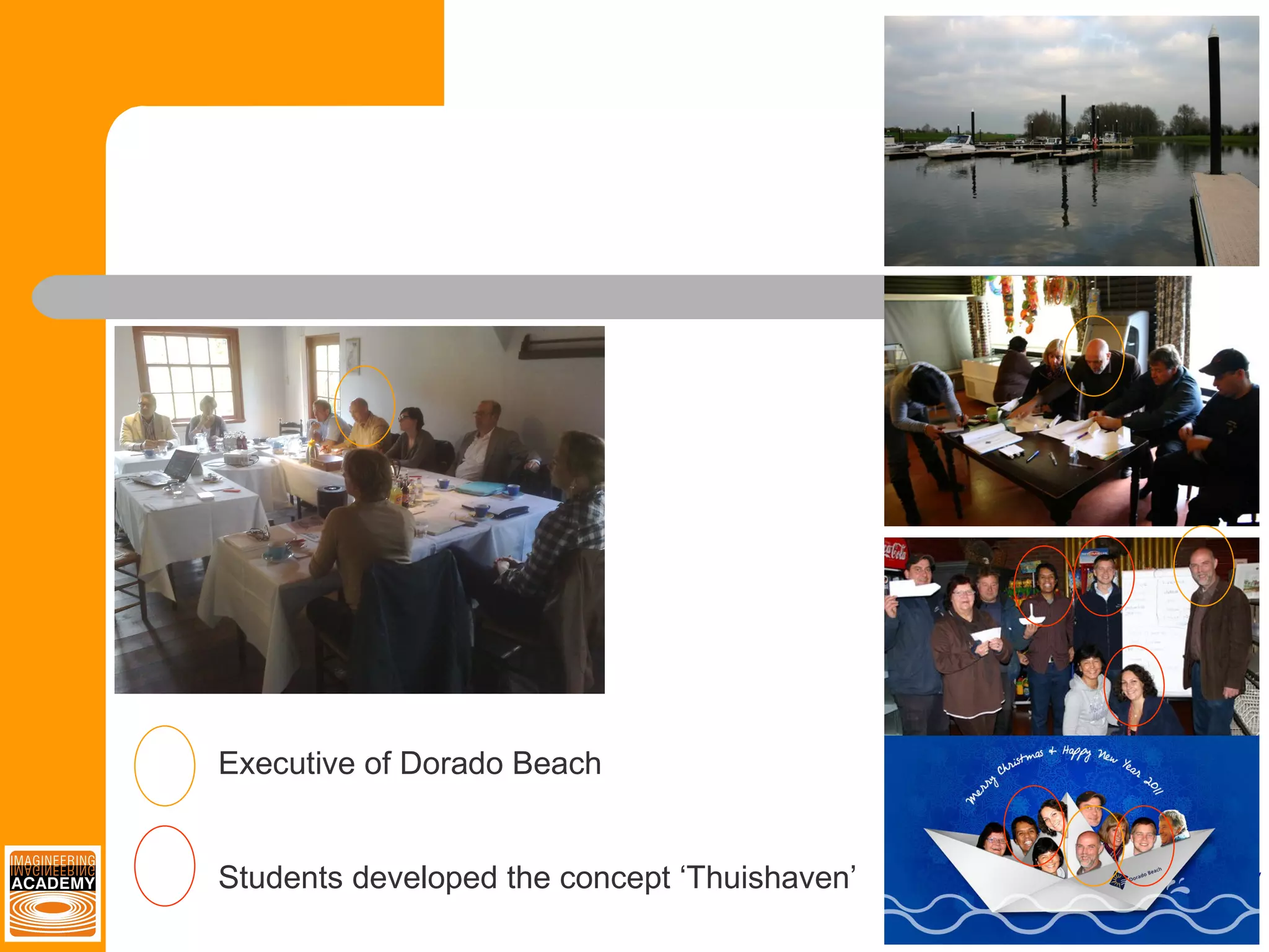 Executive of Dorado Beach Students developed the concept ‘Thuishaven’ 