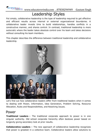 Collaborative management | PDF