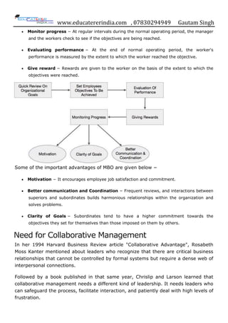 Collaborative management | PDF