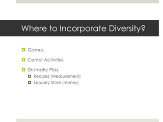 Multicultural Math Presentation | PPTX