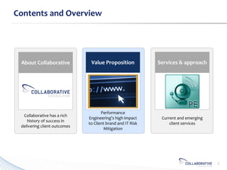 Software Performance Engineering Services | PDF