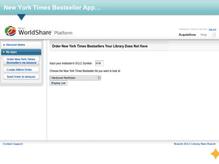 New York Times Bestseller App…
 