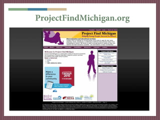 ProjectFindMichigan.org
 
