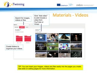 Collaborative projects in eTwinning - D'Innocenzo