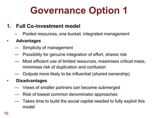 A sensible approach for common & cross-cutting issues