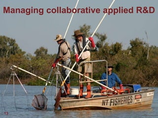 Builds critical mass