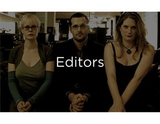 Editors 
 