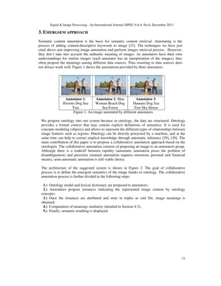 Proposed Hierarchical Semantic Annotation Scheme With Three Levels