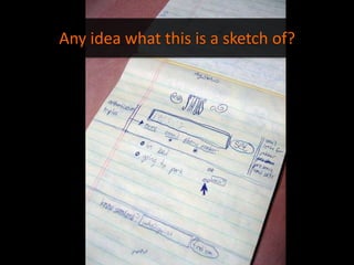 Any idea what this is a sketch of?

 