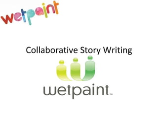 Collaborative Story Writing 