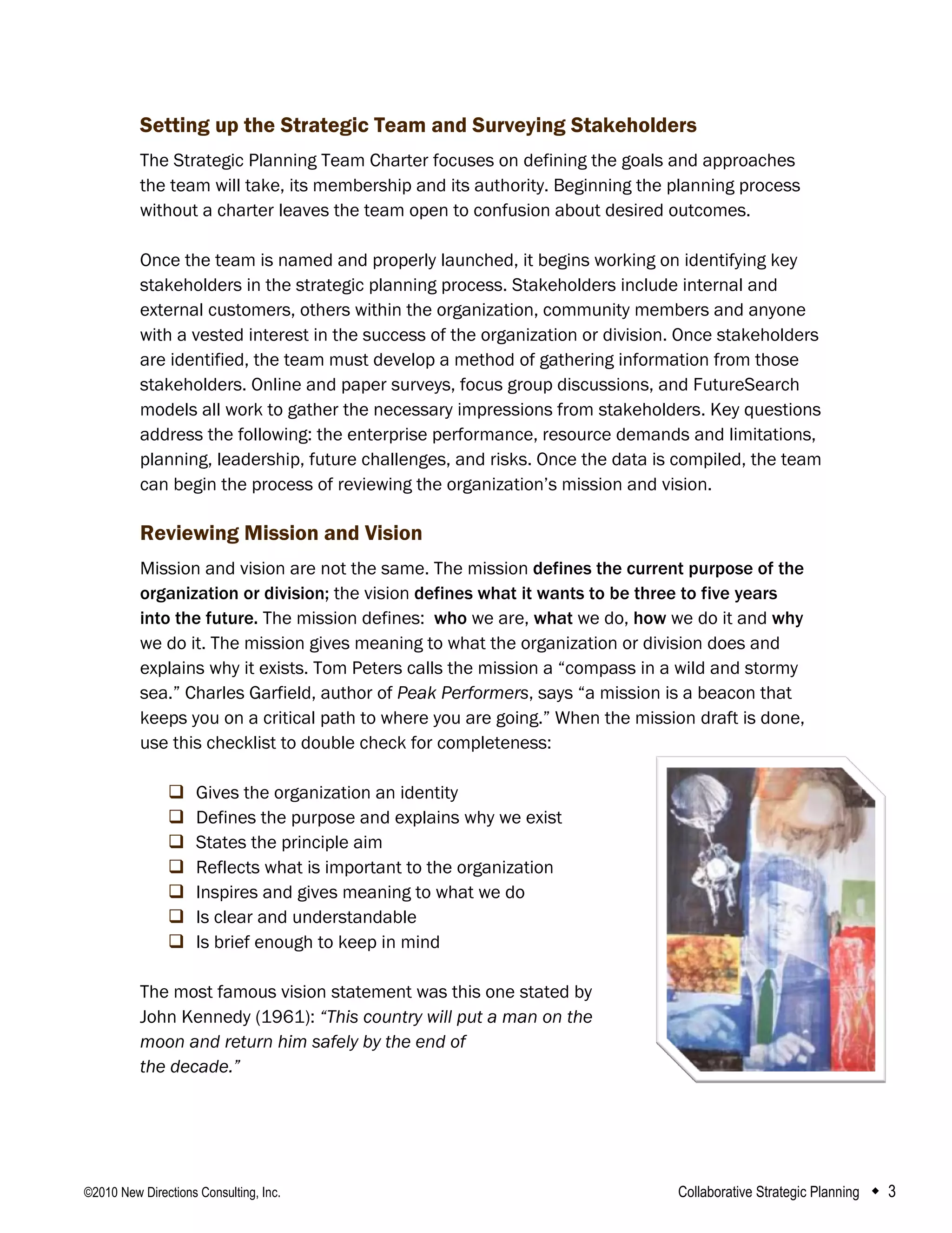 Collaborative strategicplanning | PDF