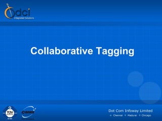   Collaborative Tagging 