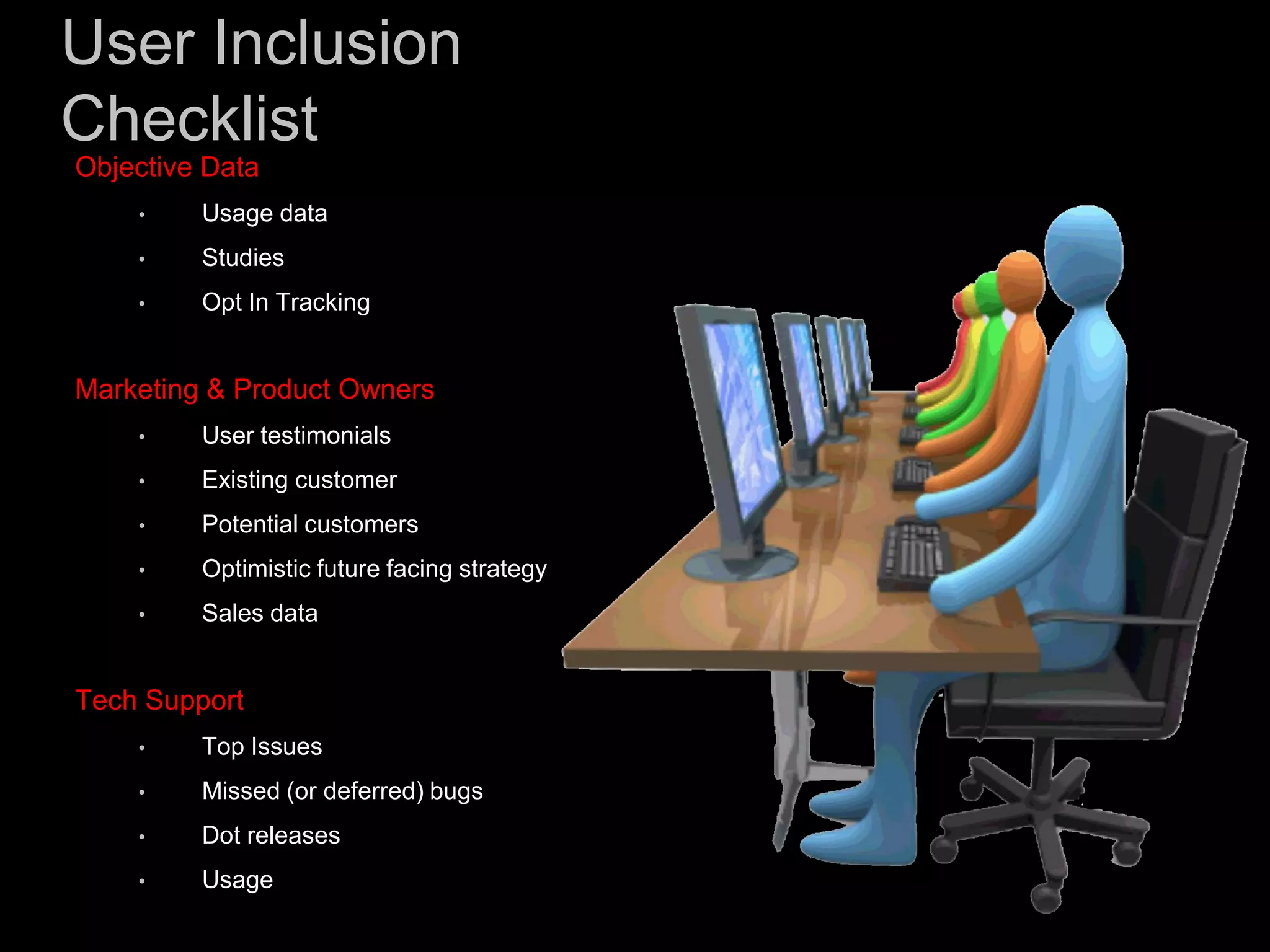 Conpurrency TestWhat Testers Can DoMany ideas for the whole org, but this is what can be done by any group with more than one tester or any single tester who can get cooperation from others.