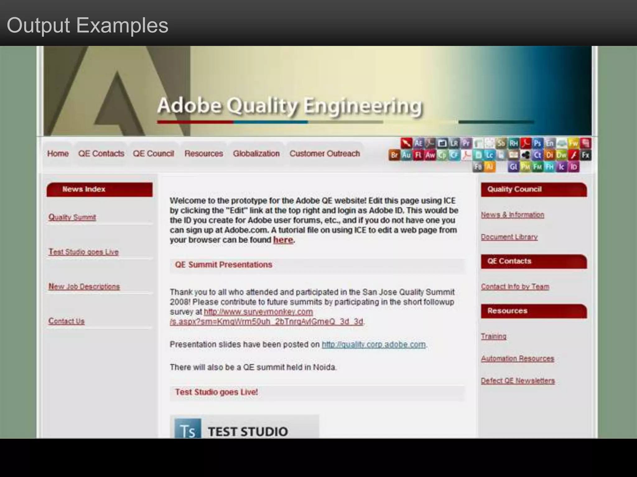 Volunteers!Community is good, when you are stumped.Or even when you want a different perspective.