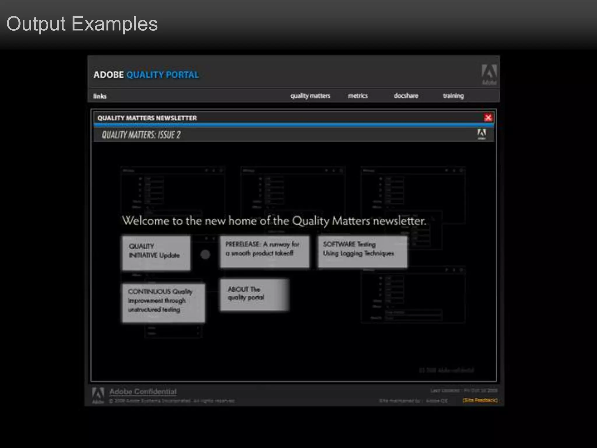 A Note on VolunteersVolunteer testers deserve to be appreciated, respected, and helped to contribute effectively by an activity leader who helps them succeed.**More on this later