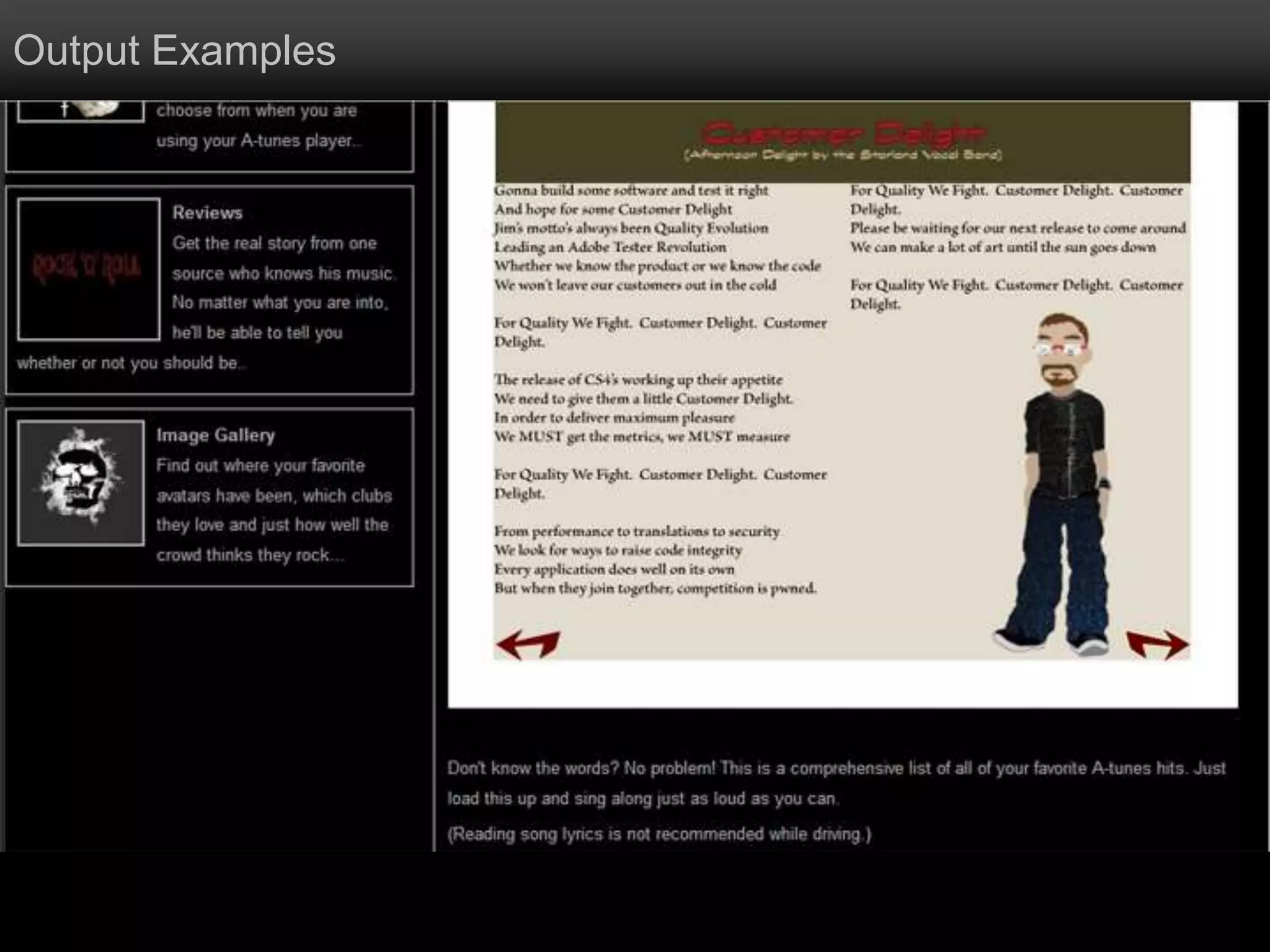 Bug HuntsCompany wide directive to test some software.