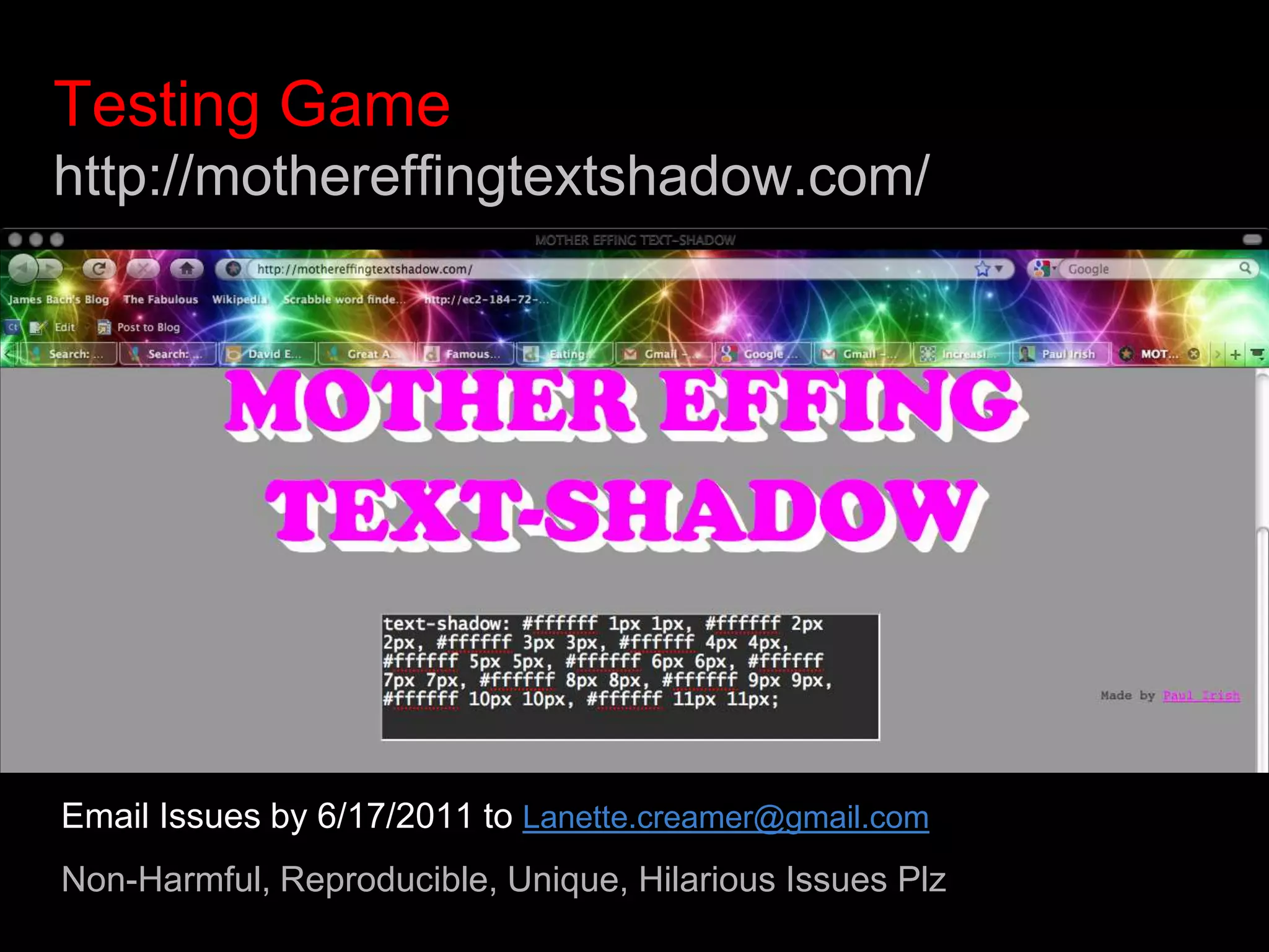 Optimistic future facing strategy