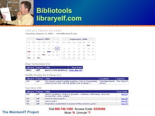 Bibliotools libraryelf.com 