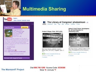 Multimedia Sharing 