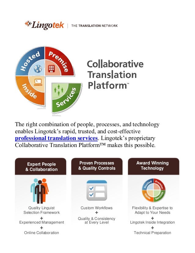 Collaborative Translation Platform