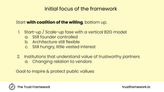 Collaborative Trust Framework for Education - Ewoud de Kok ...