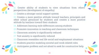 Collaborative vs. cooperative learning | PPTX