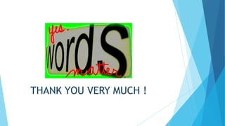 THANK YOU VERY MUCH !

 