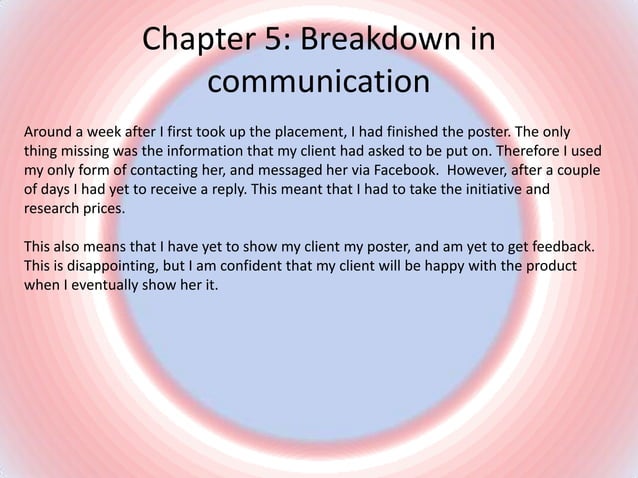 Collaborative Work Placement Presentation Pptx