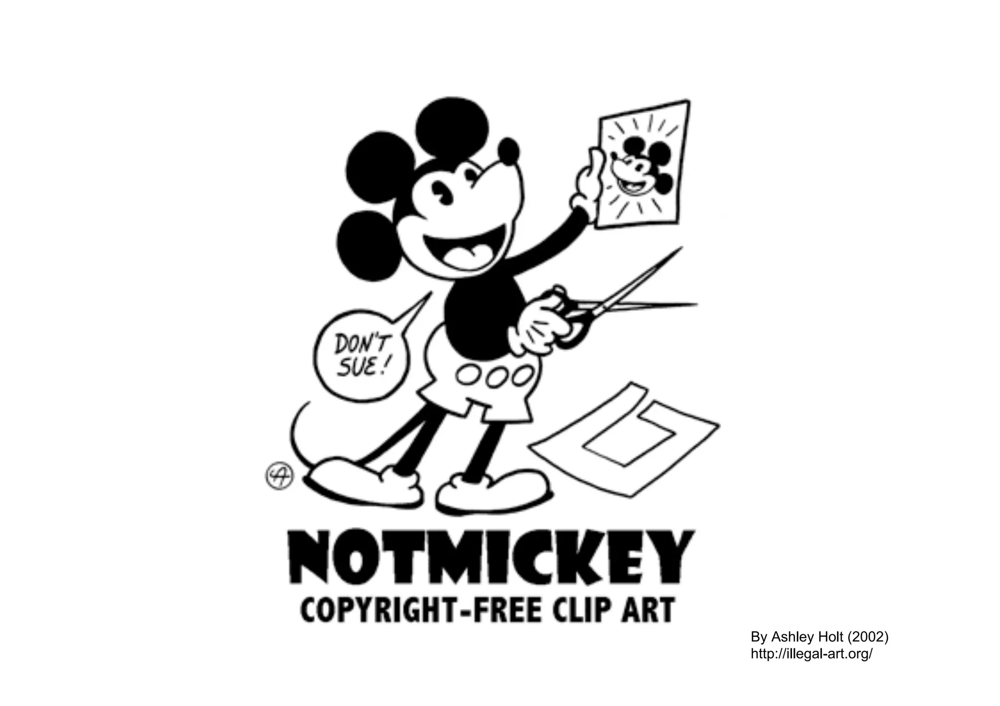 By Ashley Holt (2002)
http://illegal-art.org/
 