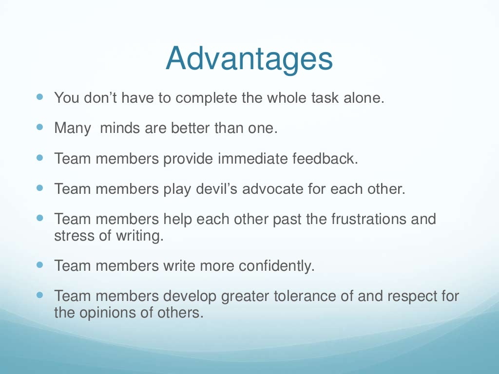 How to write a group research paper image