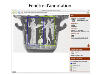 Fenêtre d’annotation

 