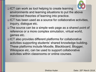 Collabortive learning with ICT. | PPTX