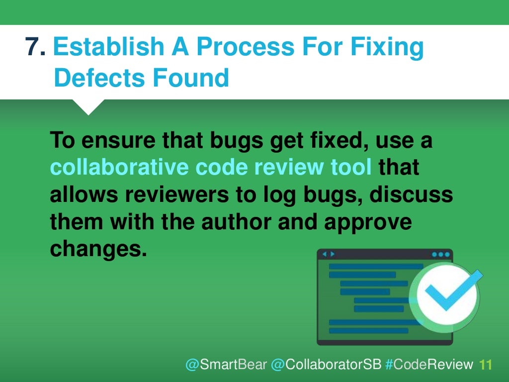 10 Best Practices For Peer Code Review