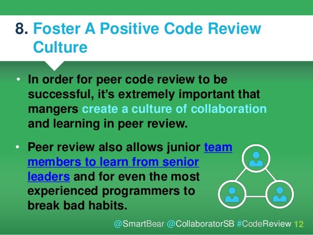 A review of peer code review in higher education | peer review in ...