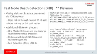Oracle RAC features on Exadata | PPTX