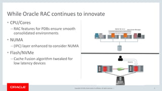 Oracle Active Passive Rac Oracle RAC features on Exadata | PPTX
