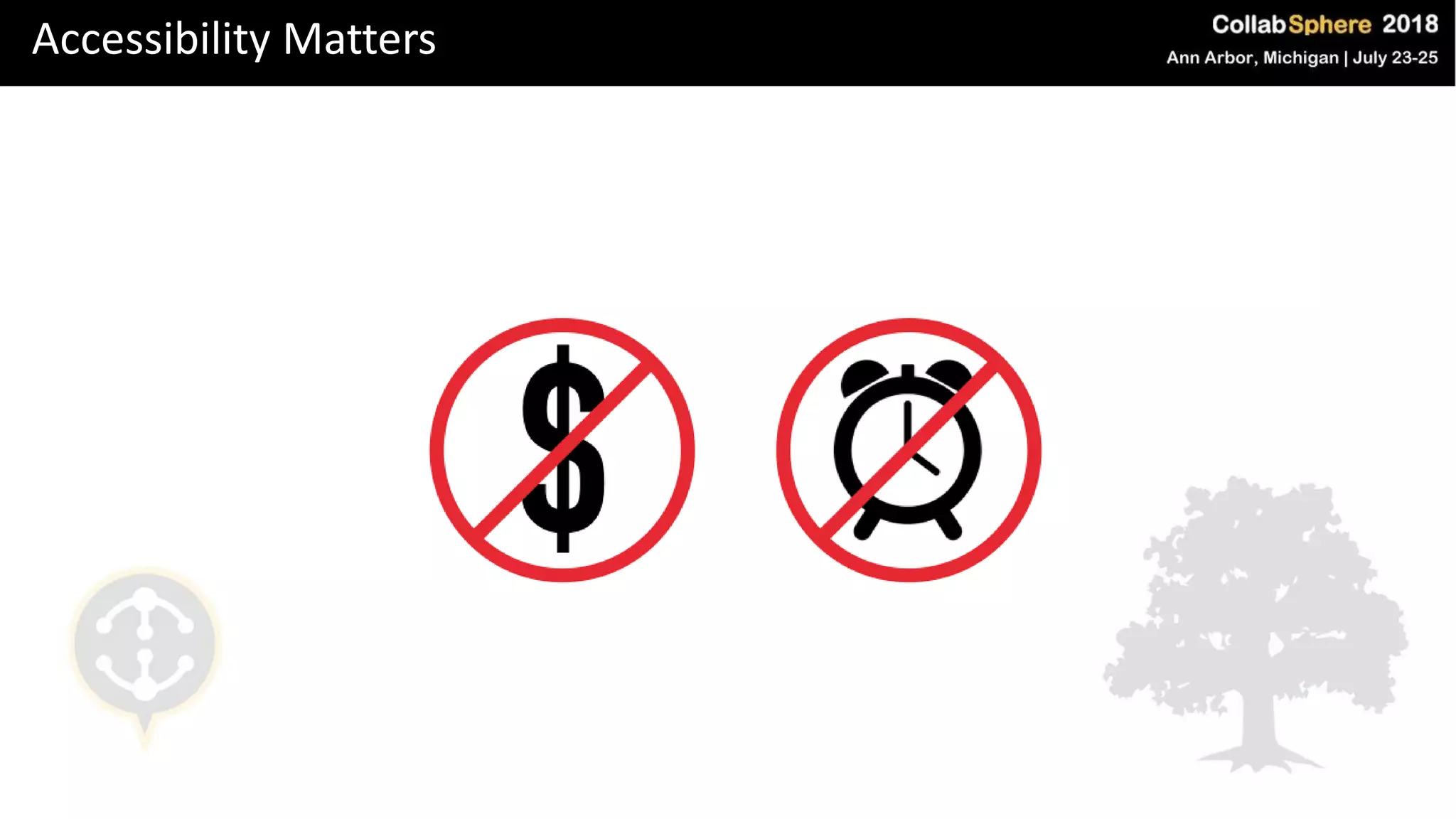 Accessibility Matters
 